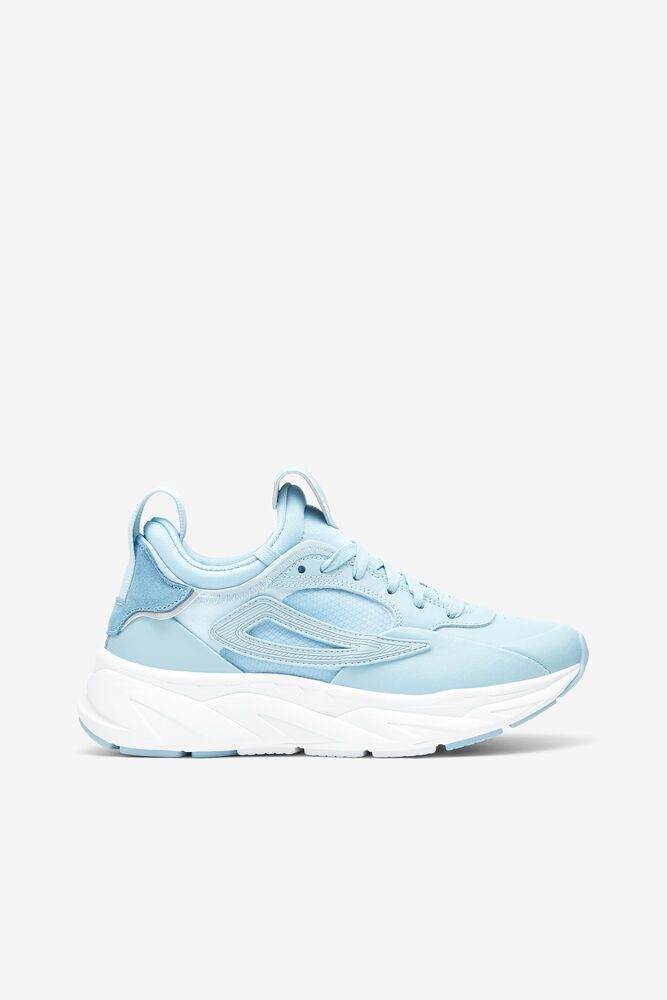 Fila Sneakers Womens Blue - Amore - Philippines 7243051-IV